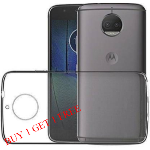 Motorola Moto G5s Back Transparent Soft Case Cover 1