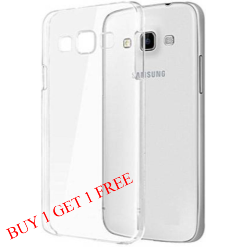 Samsung Galaxy J2 - 2015 Back Transparent Soft Case Cover 1