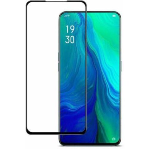 OPPO Reno 10x Zoom (6.6 inches) Tempered Glass Screen Protector Full Glue Black 1