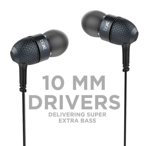 boAt BassHeads 225 in-Ear Super Extra Bass Headphones 2