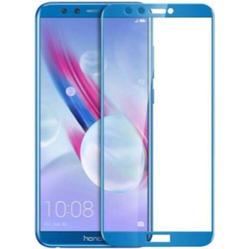 Tigerify Tempered Glass Screen Protector Full Glue 6D/11D Blue For Honor 9 Lite 1