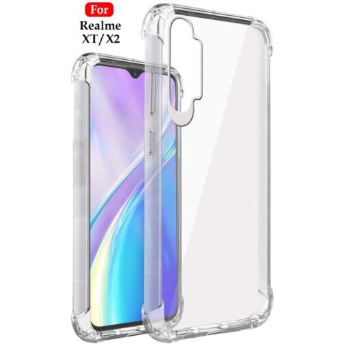 Realme Xt Transparent Soft Back Cover Case 1