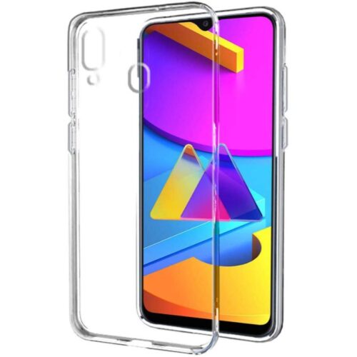 Samsung Galaxy M10s Transparent Soft Back Cover Case 1