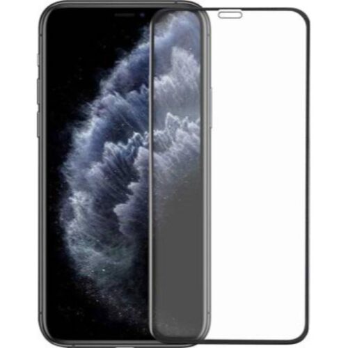Tigerify Tempered Glass Screen Protector Full Glue 6D/11D Black For iPhone 11 Pro 1