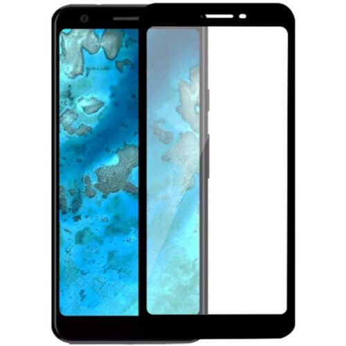 Tigerify Tempered Glass Screen Protector Full Glue 6D/11D Black For Google Pixel 3A 1