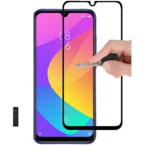 Tigerify Tempered Glass Screen Protector Full Glue 6D/11D Black For Mi A3 1