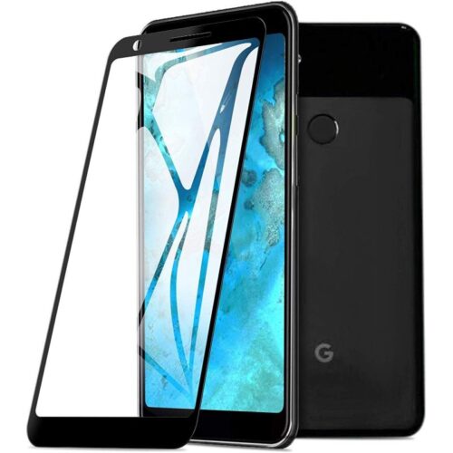 Tigerify Tempered Glass Screen Protector Full Glue 6D/11D Black For Google Pixel 3A 1