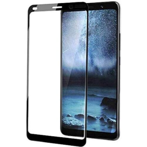 Tigerify Tempered Glass Screen Protector Full Glue 6D/11D Black For Google Pixel 3a XL 1