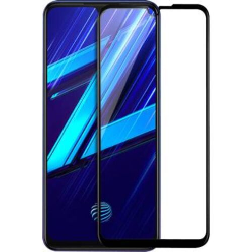 Tigerify Tempered Glass Screen Protector Full Glue 6D/11D Black For Vivo Z1x 1