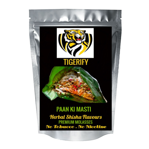 TIGERIFY Shisha Hookah Herbal PAAN KI MASTI Flavour 50grams 1