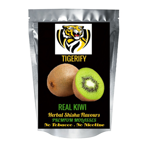 TIGERIFY Shisha Hookah Herbal REAL KIWI Flavour 50grams 1