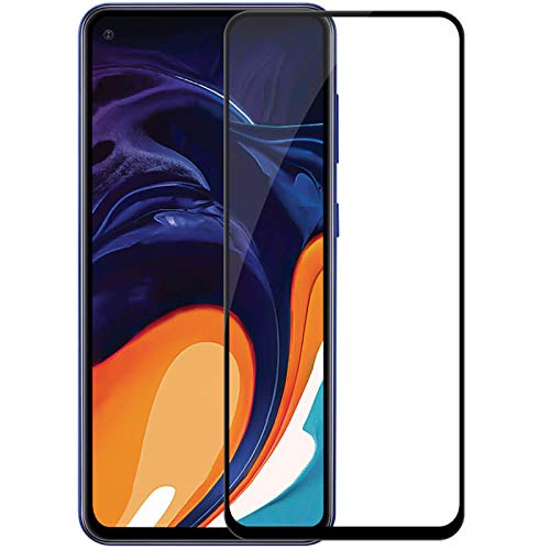 Tigerify Tempered Glass/Screen Protector for Samsung Galaxy M40 (Black Color) Edge To Edge Full Screen Coverage and Full Glue 1