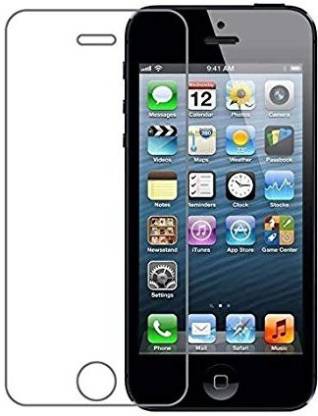 Tigerify Tempered Glass/Screen Protector Guard for iPhone 4 / 4S (TRANSPARENT COLOR) Edge To Edge Full Screen 1