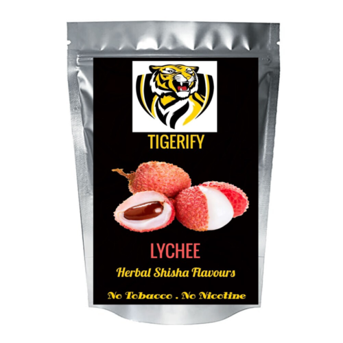 TIGERIFY Premium Quality Shisha Hookah Herbal LYCHEE / LITCHI Flavour 50grams 1