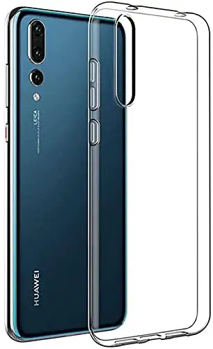 Honor Huawei P20 PRO Transparent Soft Back Cover Case